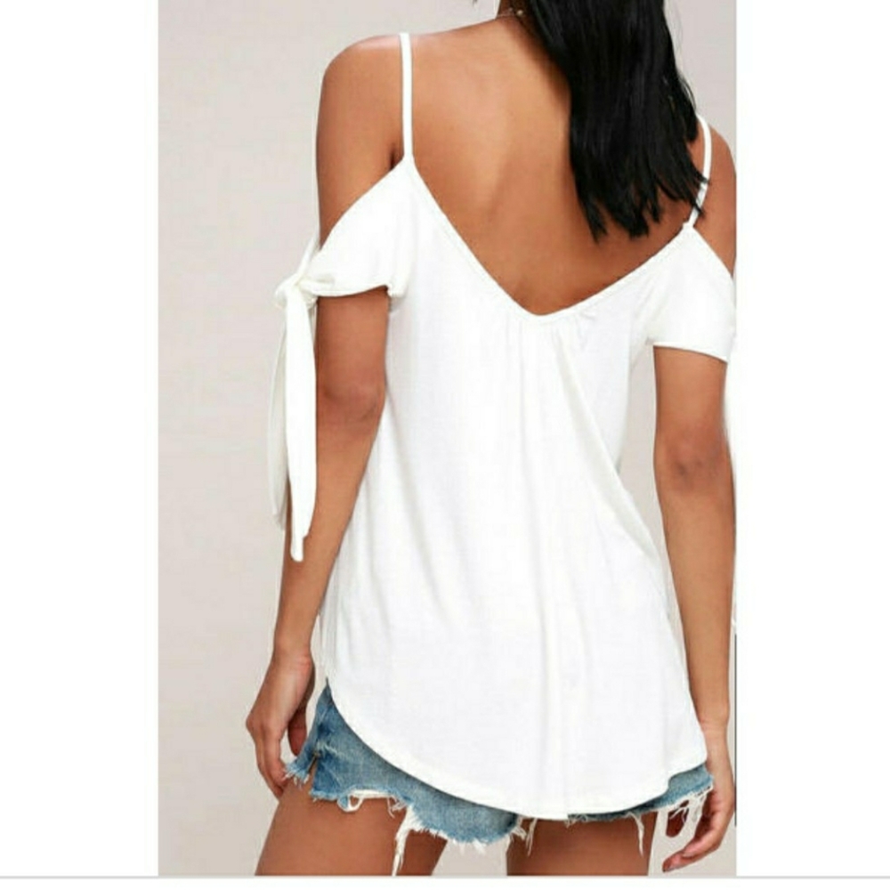 BNWT! Free People White Top